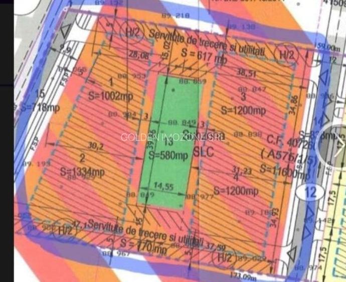 Teren excelent pentru ansamblu rezidential Giroc - 3