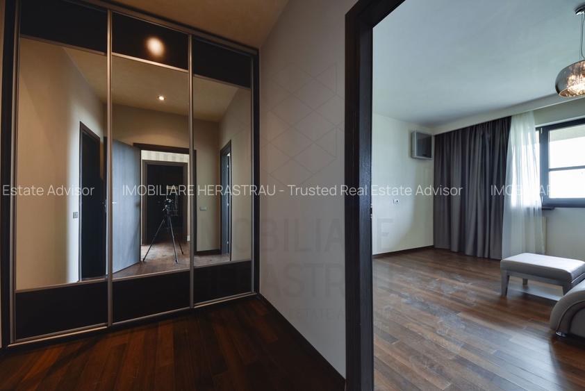 Penthouse Duplex cu vedere LAC | Barbu Vacarescu - 30