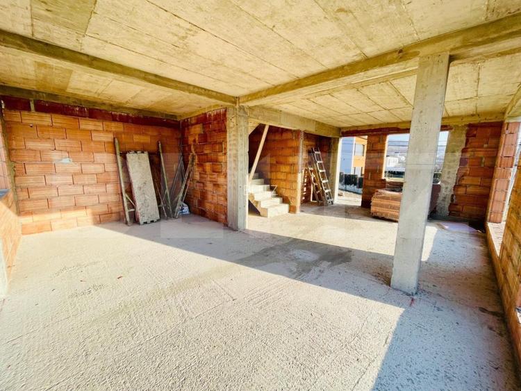Duplex cu garaj, 156 mp Dambul Rotund - 3