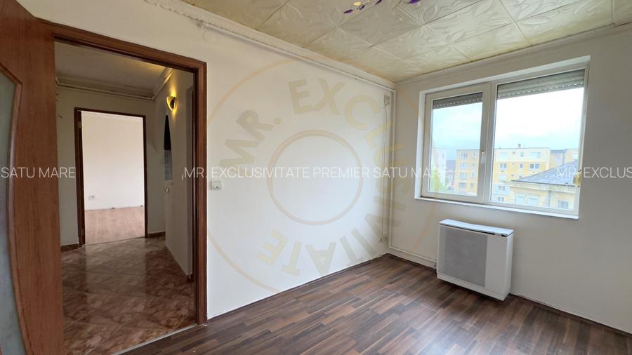 Apartament 2 camere Etaj III Carei - Eliberării Nr.8 - Comision 0% cumpărător - 3