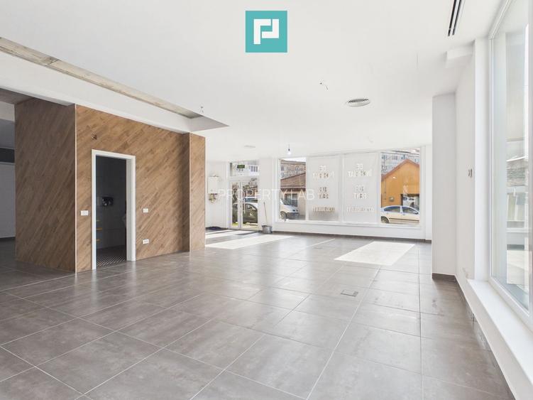 Spațiu comercial nou, 100 mp, vitrine mari, garaj - 3