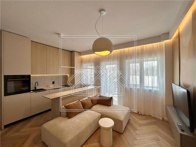 Apartament de inchiriat in Sibiu - 3 camere, balcon, parcare -Turnisor - 5