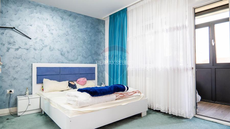 Dobroesti - vanzare apartament 2 camere mobilat complet, cu terasa - 18