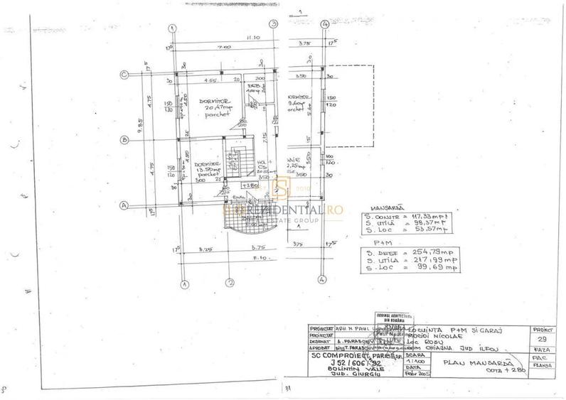 Vila individuala P+M, 5 camere, garaj – Sat Rosu, Comuna Chiajna - 8