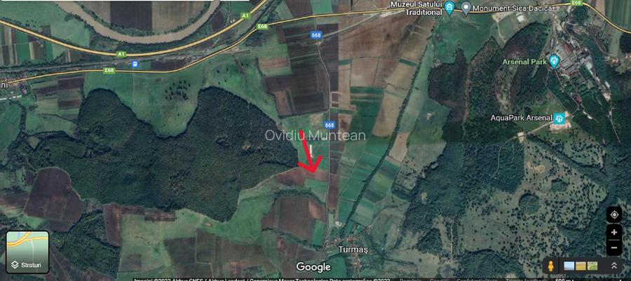 Vand teren Comuna Martinesti, Hunedoara - 4