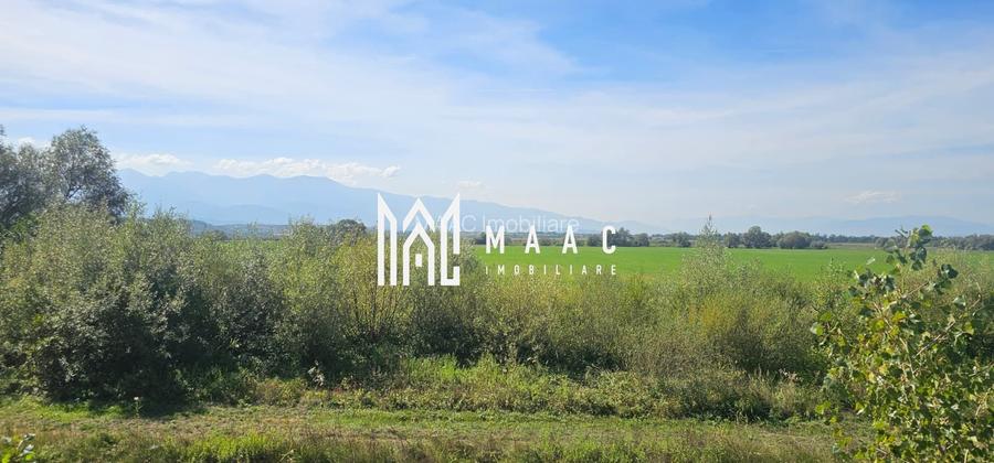 Teren 3.500 mp | Lângă canalul Oltului  | Porumbacu de Jos - 3