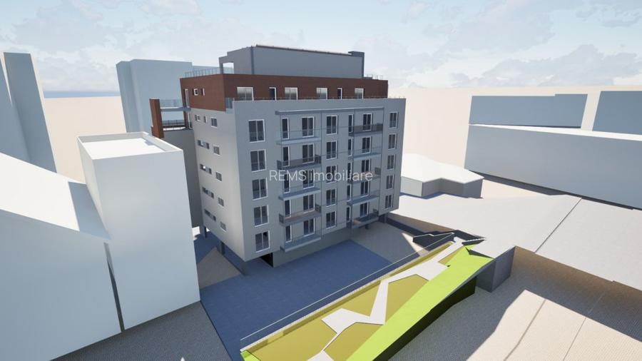 Apartament 1 camera + nisa de dormit, imobil nou, Marasti, ISE - 2