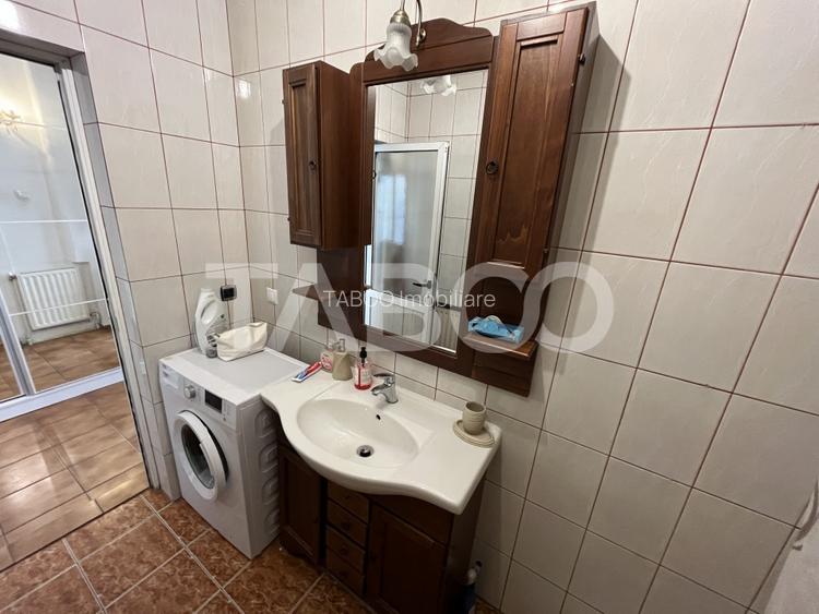 Apartament 3 camere 77mpu de inchiriat cu parcare Ultracentral Sibiu - 10