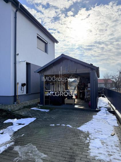 Duplex Jucu de Sus Utilat si Mobilat teren 550 mp garaj - 11
