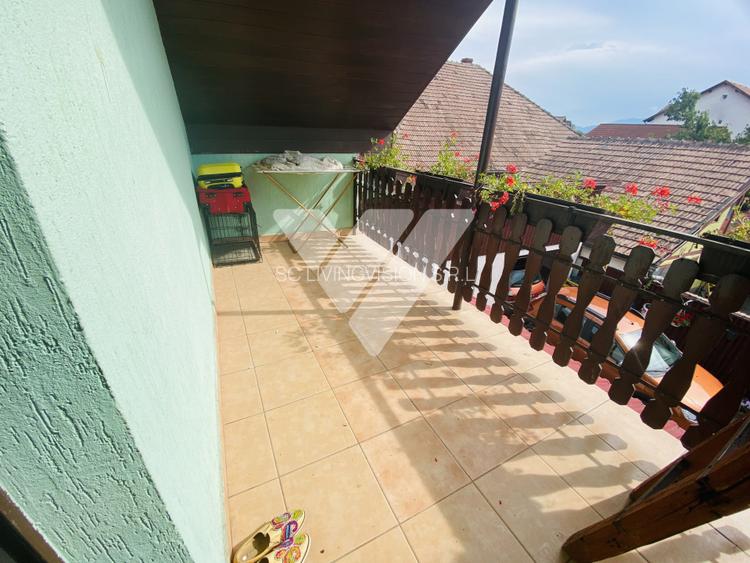 Casa individuala mobilata 5 camere de vanzare in Selimbar Sibiu - 9