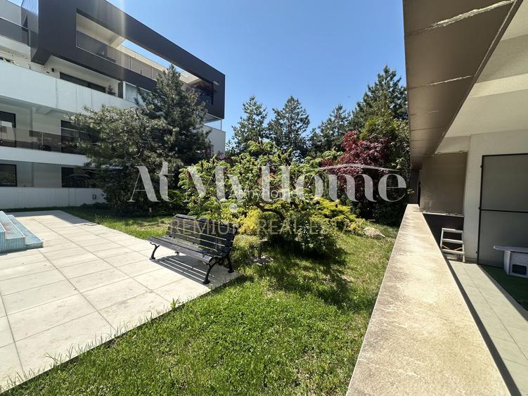 Apartament spatios cu 2 camere/ piscina exterioara/ terasa 21 mp/ Iancu Nicolae - 22