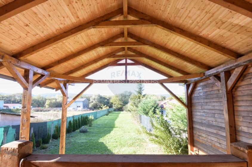 Casa cu 2 camere si 912 mp teren de inchiriat, zona Baciu - 4