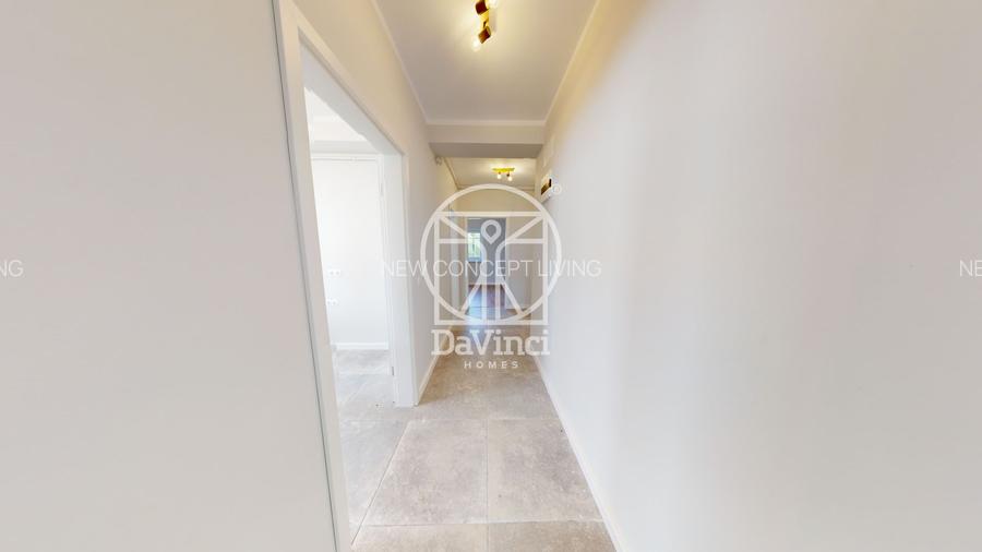 Apartament 2 camere, intabulat, finisat la cheie - balcon 7 mp - 6