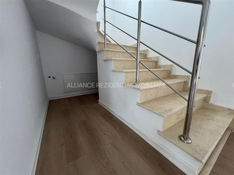 Casa individuala - 4 camere  - 2 bai - 125 mp utili - 9