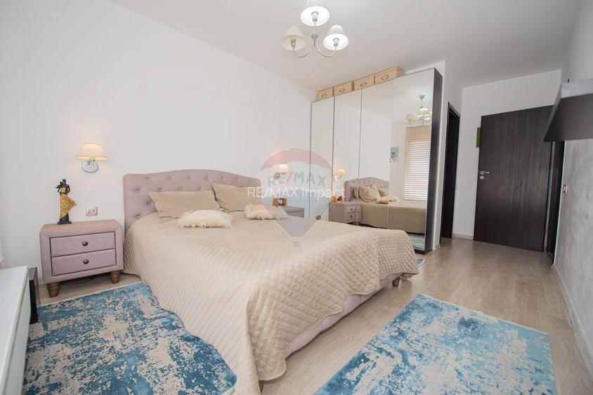 Apartament 3 camere de vanzare mobilat utilat MT Militari Rezervelor - 8