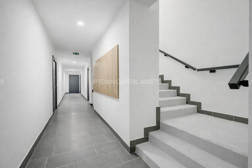Apartament Nou 2 camere | Complex rezidential privat | Complet mobilat - 8
