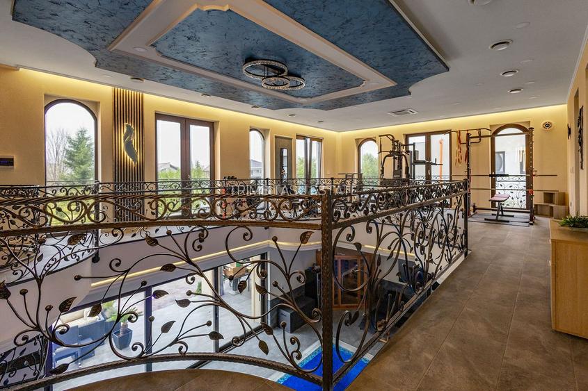 Vila unica | Piscina interioara | Sauna | Fitness | Dotari High Tech - 19