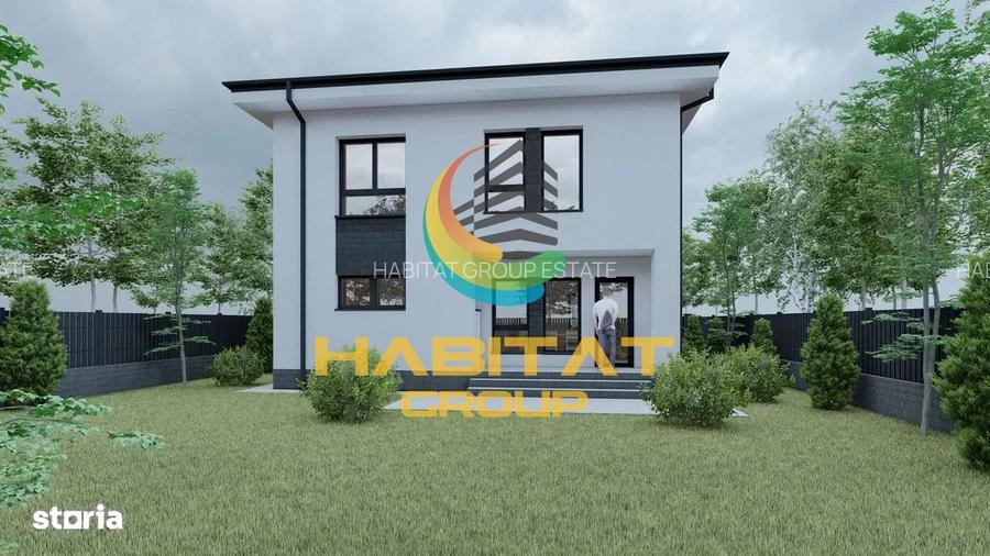 Casa 4 camere cu Etaj Comuna Berceni - 2