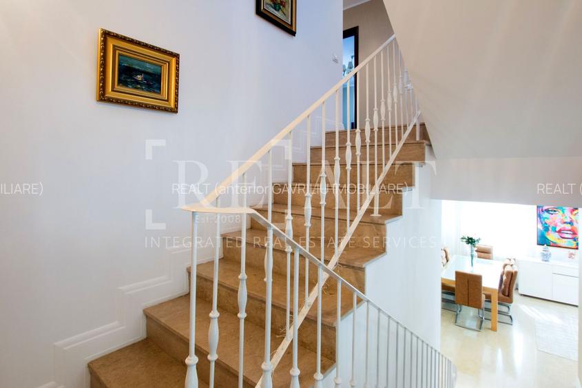 Inchiriere casa, vila 8 camere | Piscina, Complex, Premium | Corbeanca - 18