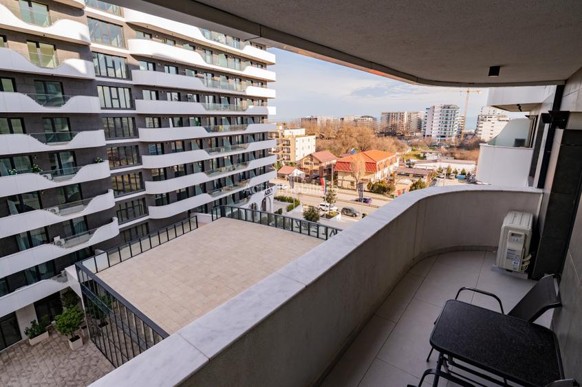 APARTAMENT 2 CAMERE–ALEZZI ODYSSEY-MAMAIA NORD |PARCARE INCLUSĂ| MOBILAT, UTILAT - 16