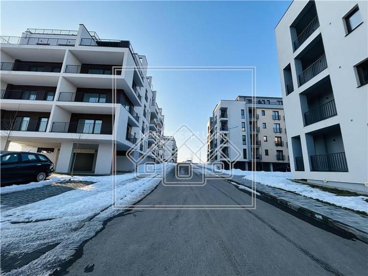 Apartament de vanzare in Sibiu - 2 camere, balcon mare - bloc cu lift - 3