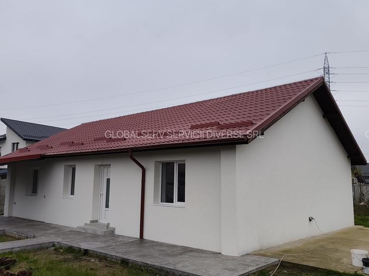 FARA COMISIOANE aproape de asfalt casa cu 3 camere PARTER pod terasa camera tehn - 4