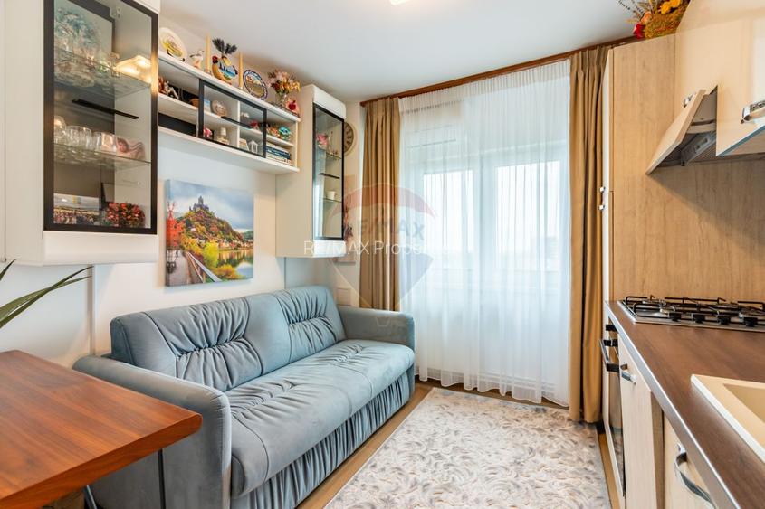 Garsonieră premium | Str. Politehnicii | Complet utilată si mobilată - 9