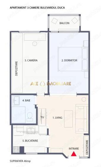 3 Camere de inchiriat | Gara de Nord | Metrou | Pet Friendly - 9