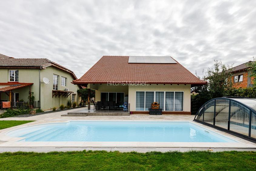 Casa individuala cu piscina - Comision 0% - 31