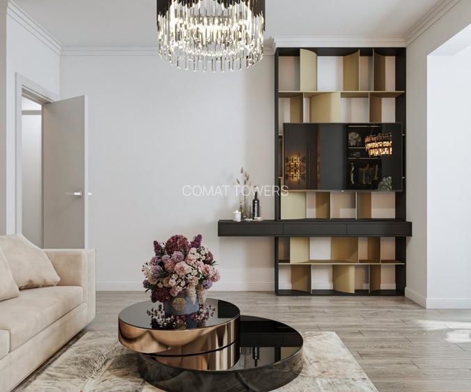 Apartament 3 Camere | 83 mp | Comat Towers | Pacurari | Dacia - 8