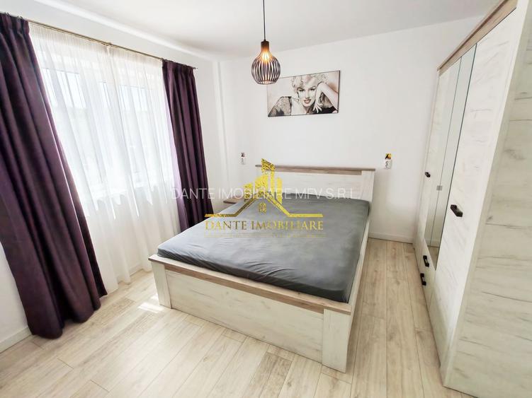 2 camere, spatios, mobilat modern, bloc nou, parcare, Borhanci - 12