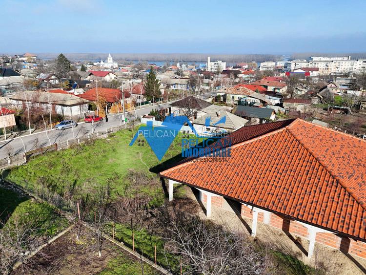 Vila LA ROSU in MAHMUDIA - DELTA DUNARII, teren 1376MP - 9