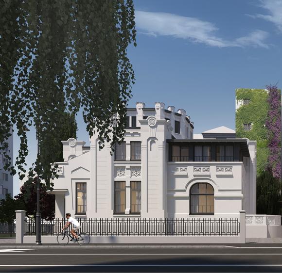 Casă Pompiliu Eliade - bijuterie arhitecturală (monument istoric) - 3