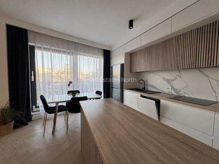 Apartament 2 camere Lux de inchiriat II Mobilat II Herastrau - Aviatiei - 6