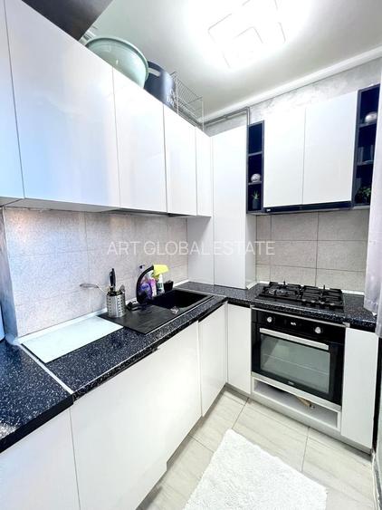 Apartament 3 Camere Militari Residence Rezervelor 56 Presto Pizza La Strada - 13