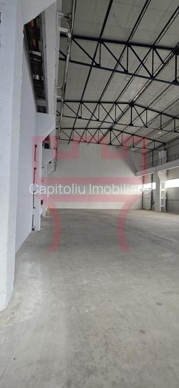 Hala industriala rampa cale rulare pod rulant 9ml H 520mp 49mp birouri - 4