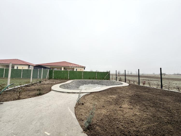 Duplex modern cu 4 camere, 116 mp utili + piscina - Sanandrei - 3