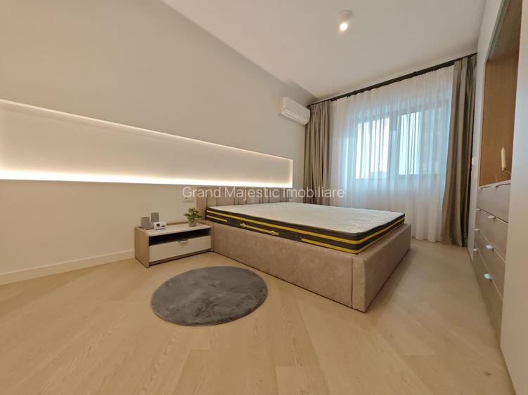 New Apartament 3 cam Aviatiei- Pipera loc de parcare in subteran - 12