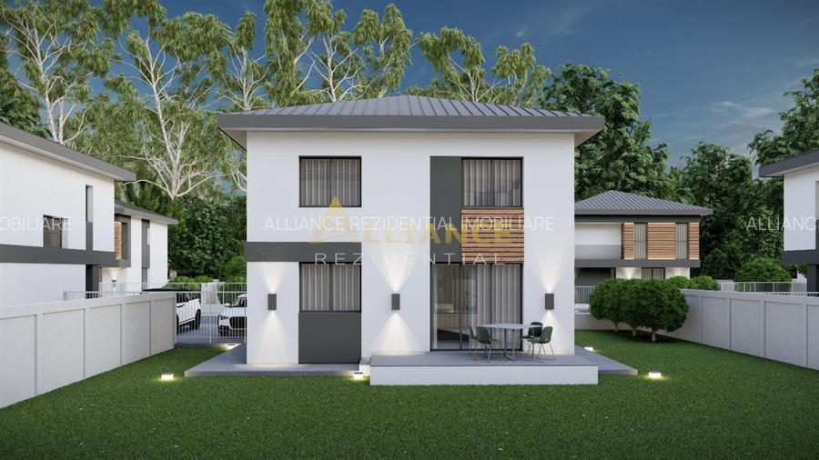 Casa individuala P+1E ~ 4 camere 2 bai ~ teren 330mp ~ 300m de scoala - 5