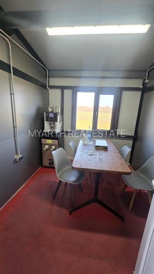 Stație ITP modernă de închiriat – DN București–Giurgiu | teren 2.200 mp | trafic - 18