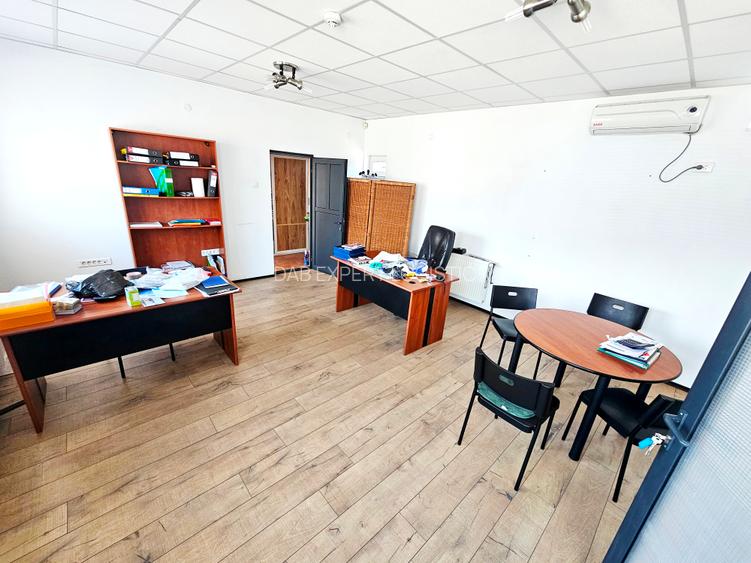 Hala de productie cu birouri si facilitati complete - 4