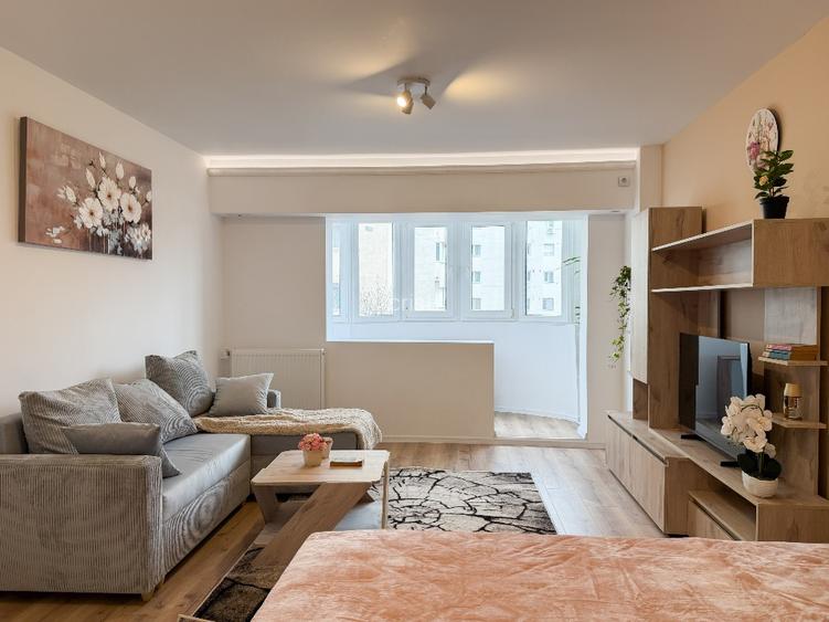 Garsoniera Mobilata, Titan, Metrou 11 min, 41 mp, Bloc 1986 anvelopat - 4