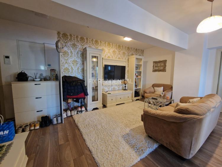 3 camere  cu parcare - complex Newton - amenajari premium - mobilat si utilat - 19