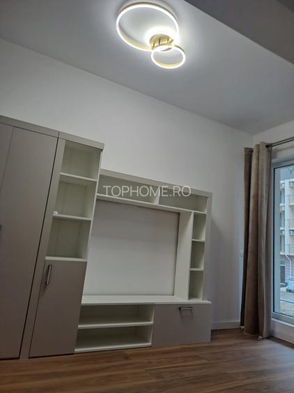 Metrou Berceni 5 min - Garsoniera cu curte Prima Chirie Totul nou - 6