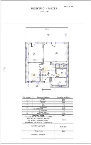 Casa individuala cu 5 camere, complet mobilata si utilata, Com Berceni - 33