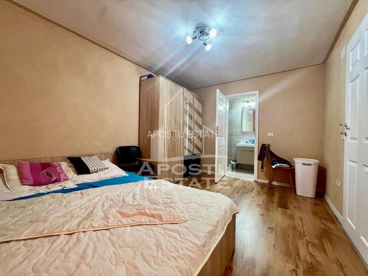 Jumatate de duplex cu 6 camere in Mosnita Noua, la asfalt, cu garaj - 13
