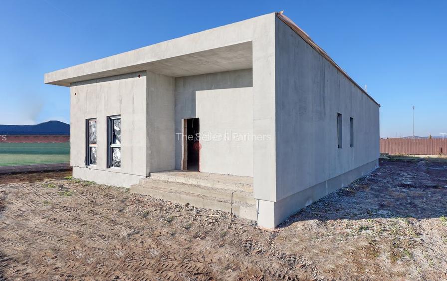 Casa Pe Un Singur Nivel | Monteville Harman - 2