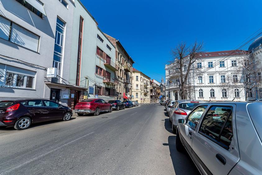 Etaj întreg vis-à-vis de Tribunalul Arad | 269 mp | Demisol privat - 7