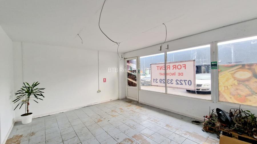 Spațiu Comercial Vitrina 9m în zona Pantelimon/Piata Delfinului - 5