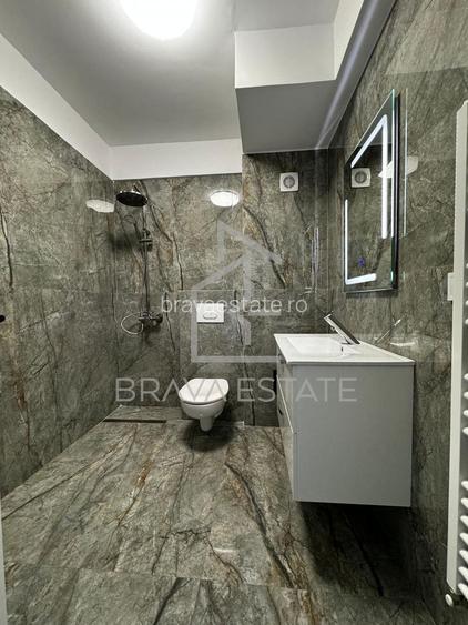 Apartament o cameră, 37mp, balcon, parcare subterană , zona Terra - 11